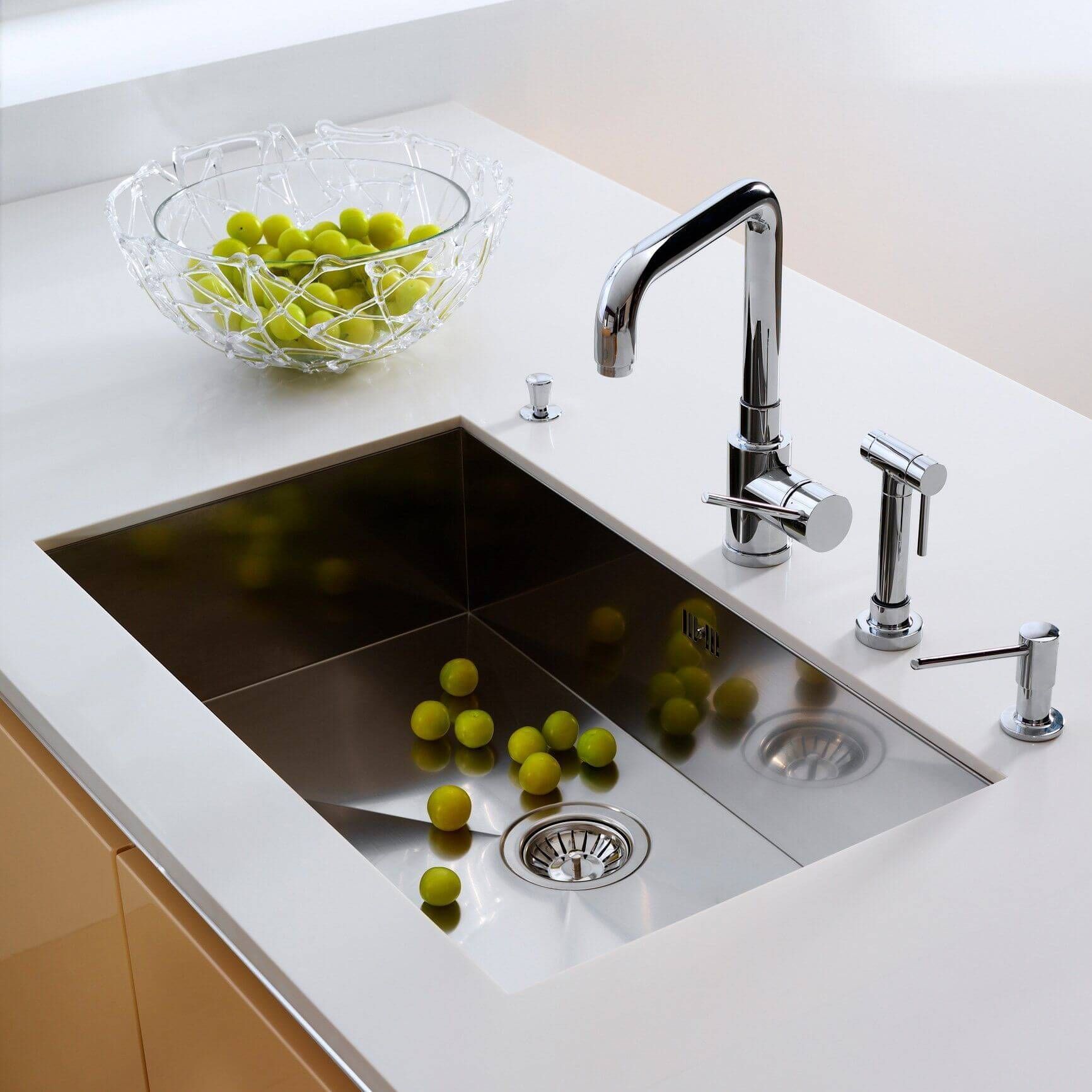 Water Draining at Sink — Chicagoland — J&S Plumbing Inc. Drain Cleaning — Chicagoland — J&S Plumbing Inc.