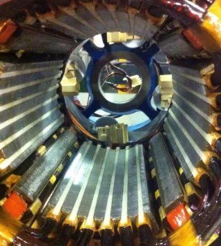 Motore elettrico industriale