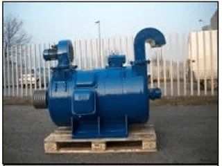 Motore elettrico industriale