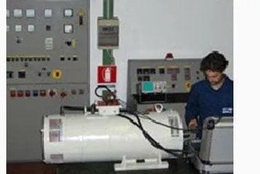 Riparazione motore elettrico industriale