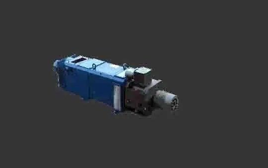 Motore elettrico industriale