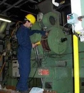 Riparazione motore elettrico industriale