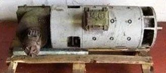 Motore elettrico industriale