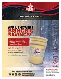 Big Red Oil Monthly Specials