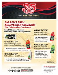 Big Red Oil Monthly Specials