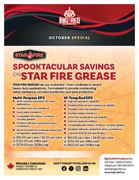 Big Red Oil Monthly Specials