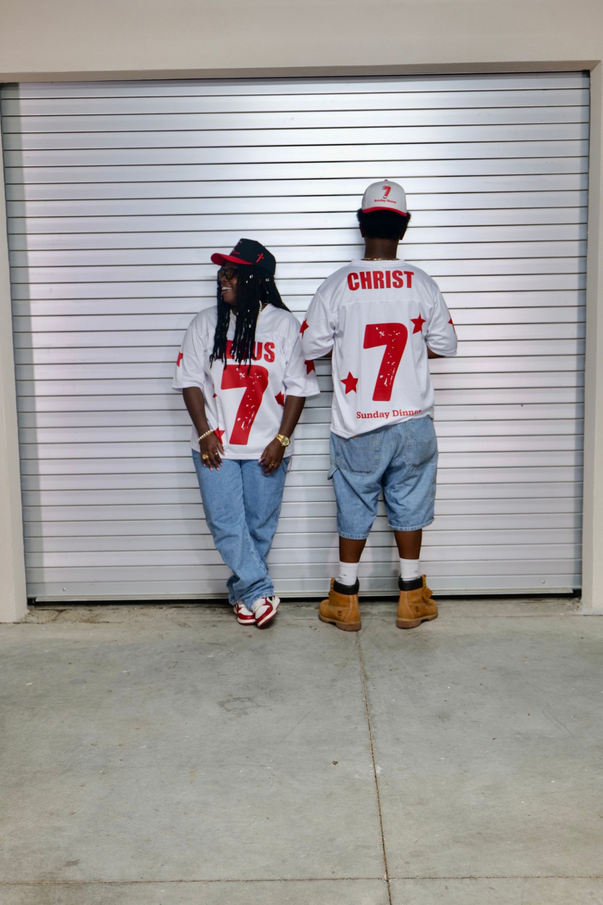 Jesus Jersey Firey Red