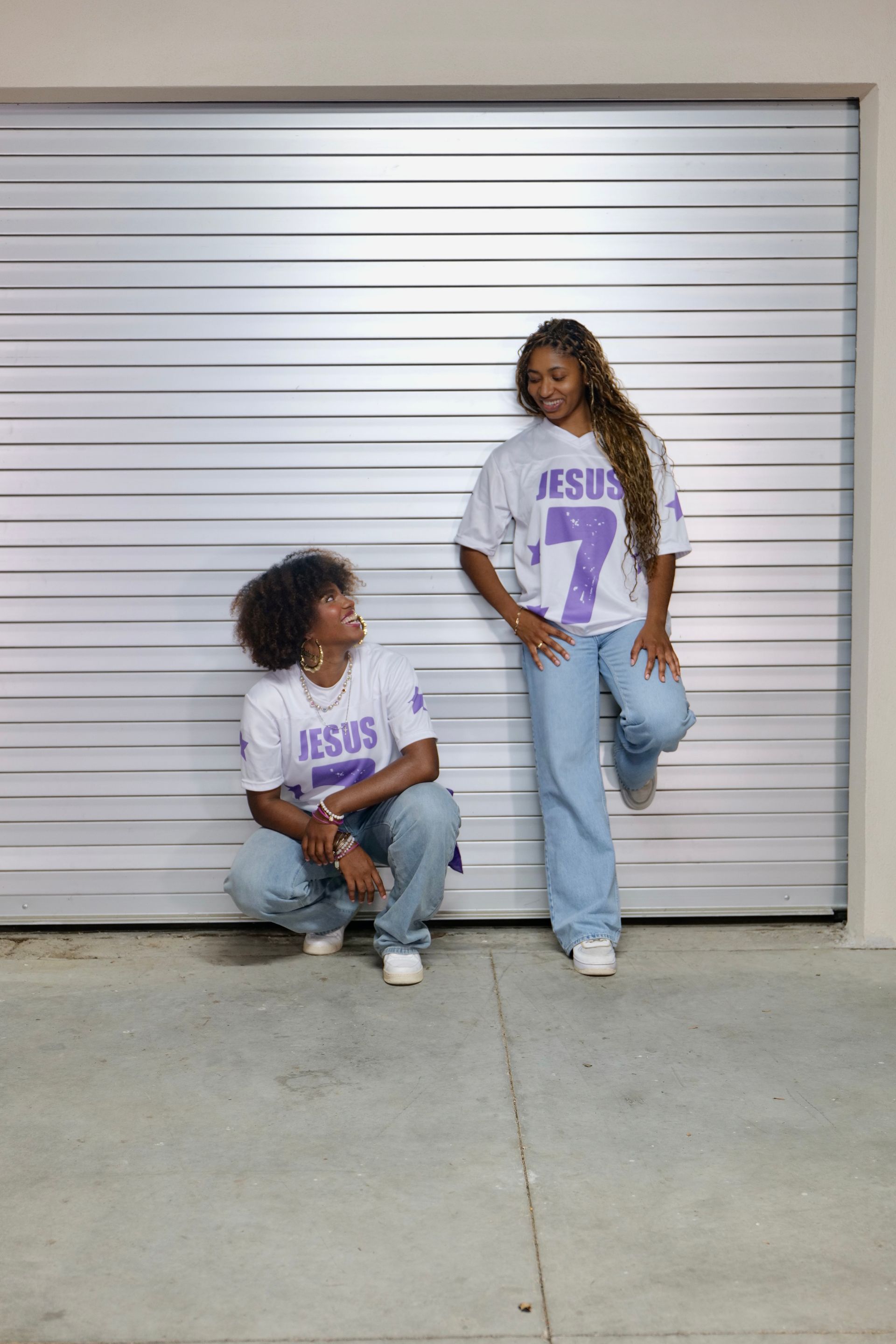 Jesus Jersey Loving Lavender