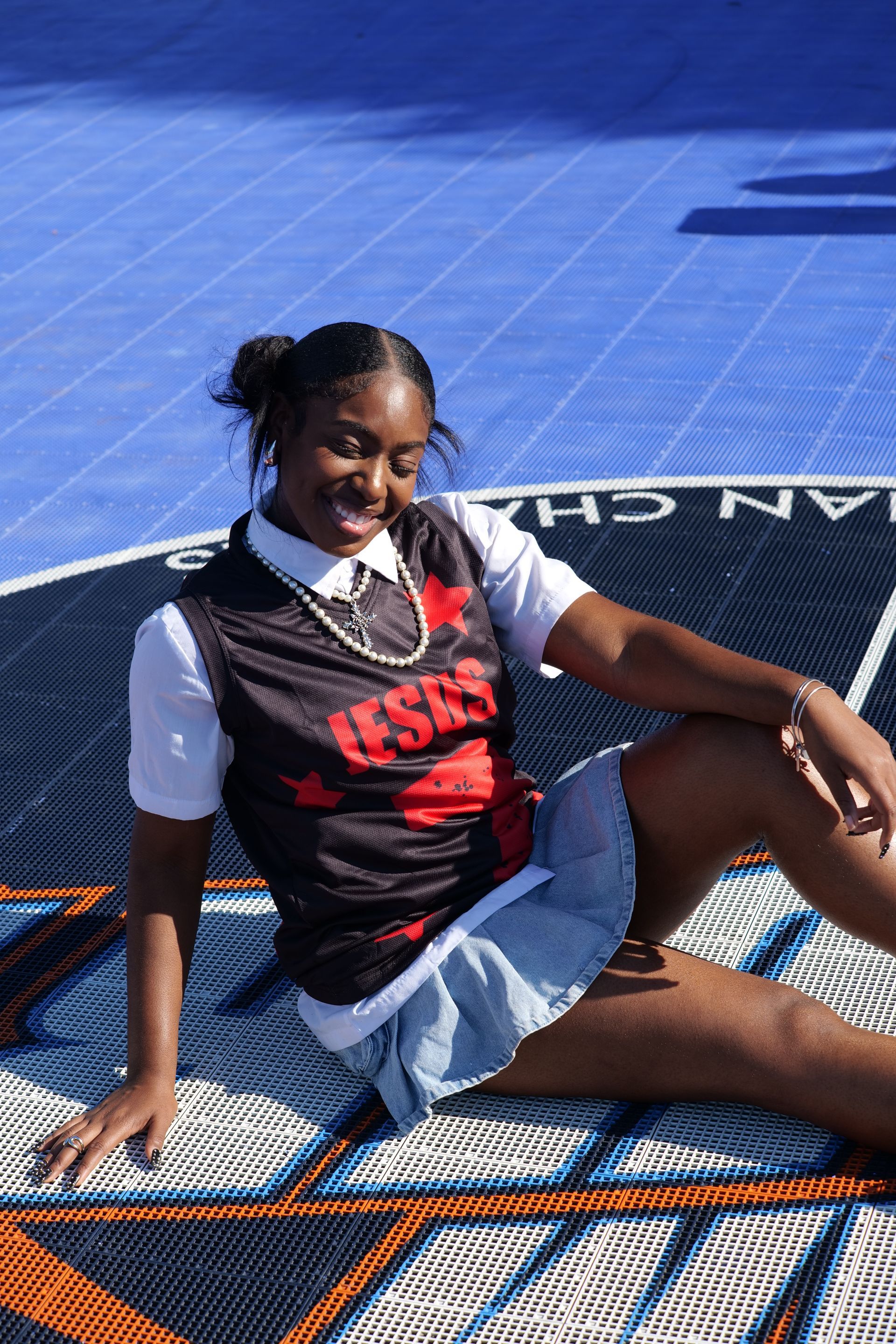 Ballers Club Firey Red Jersey