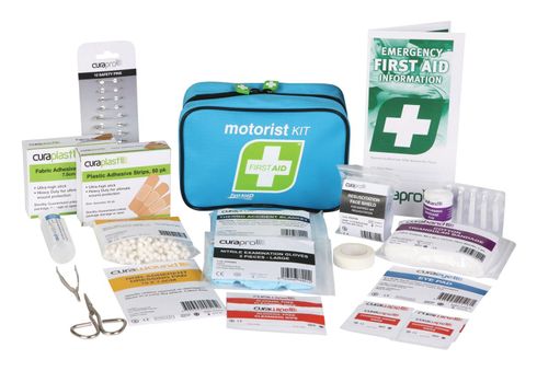 Motorist First Aid Kit (Soft Case)