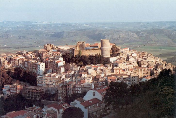 overview of a city