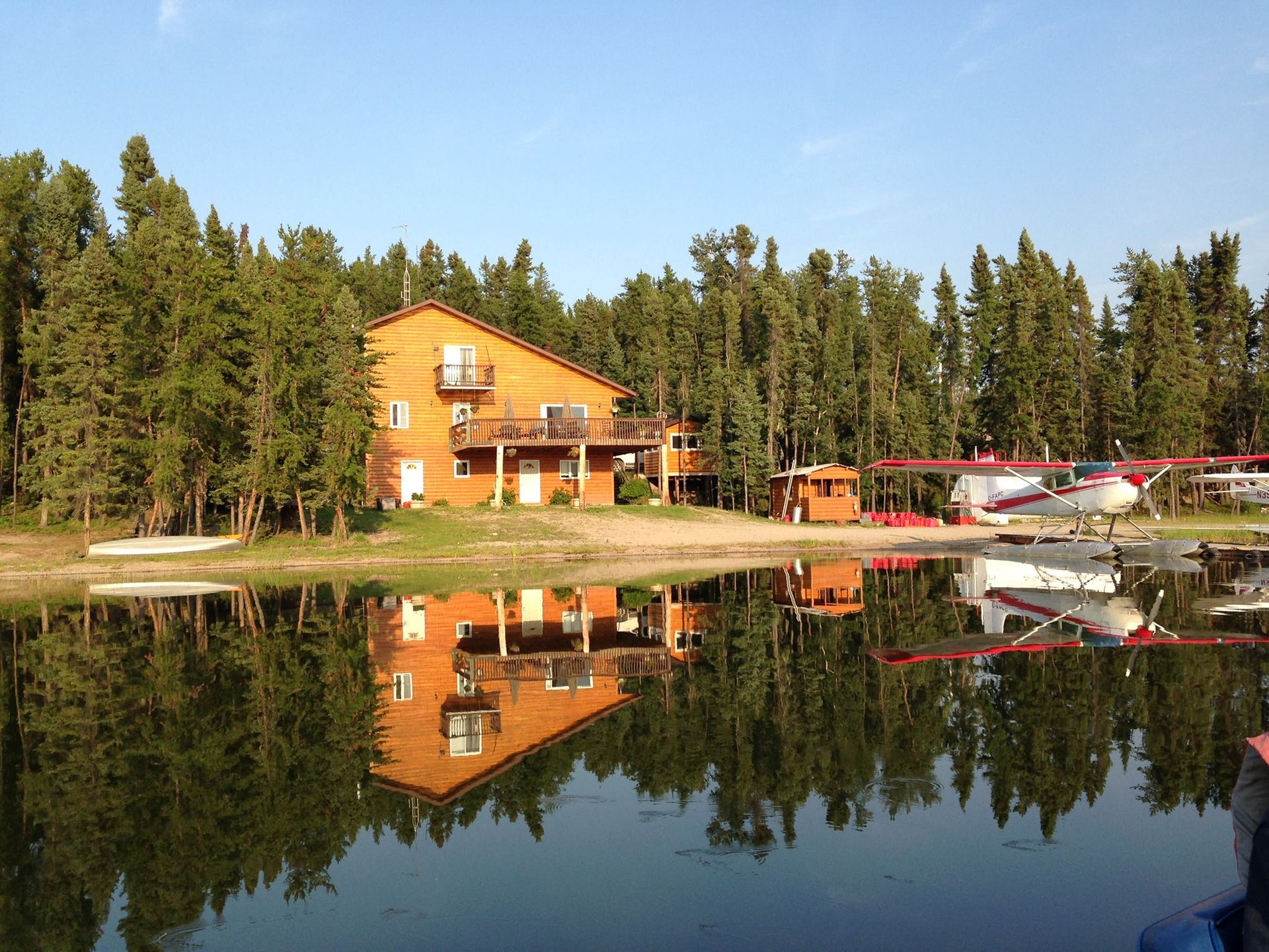 Best Fishing & Hunting Lodge Canada Slim’s Cabins