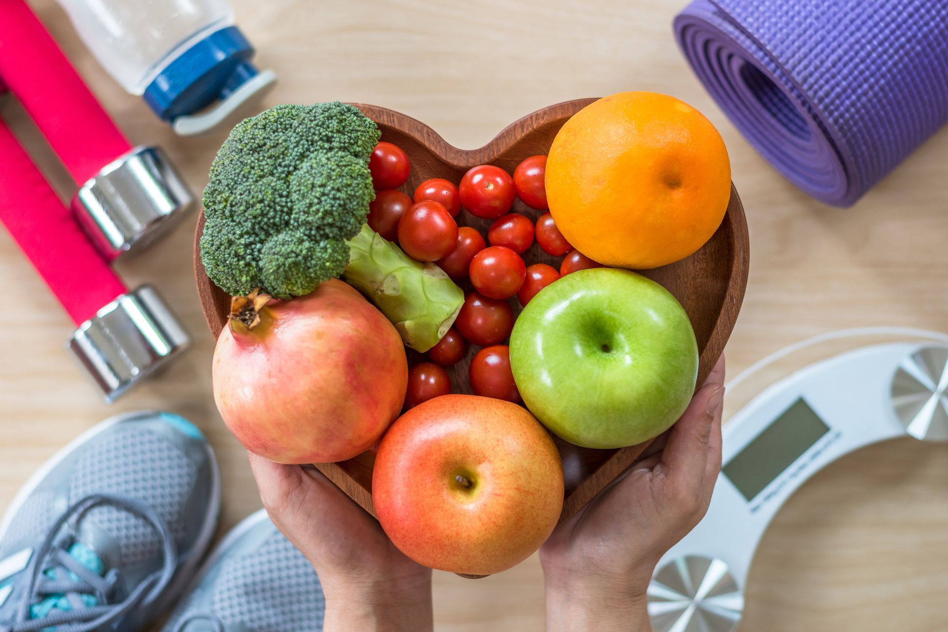 Vegetables And Fruits