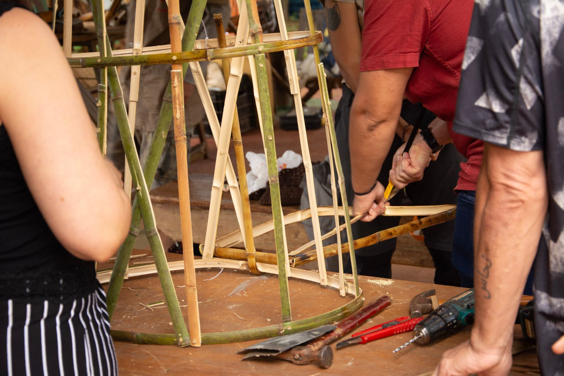 Oficina-de-bonecos-vestíveis-de-carnaval