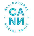 A logo for a company called all natural social tonic.