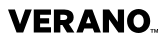 The word verano is written in black on a white background.
