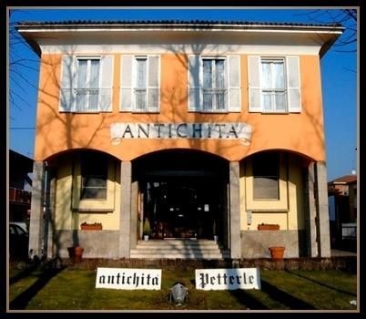 Antichità petterle della Certosa