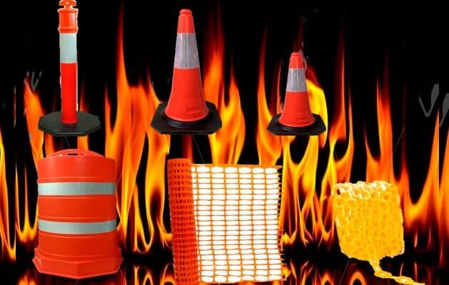 CONTRA FUEGO - CONOS DE VIALIDAD
