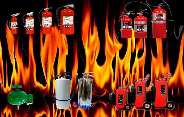 CONTRA FUEGO - RECARGA DE EXTINTORES
