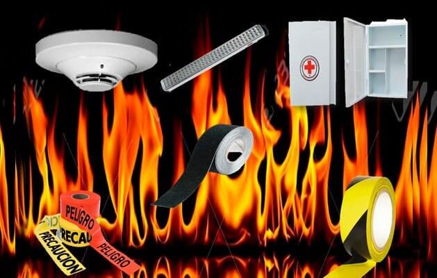 CONTRA FUEGO - DETECTORES DE HUMO

