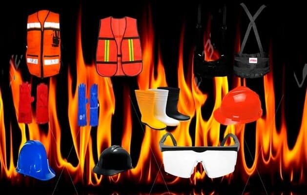 CONTRA FUEGO - EQUIPO DE SEGURIDAD
