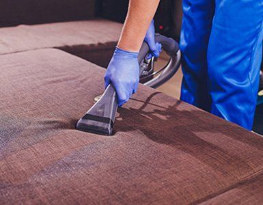 Sofa chemical cleaning — Charlottesville, VA — Quality Carpet and Chimney Cleaners