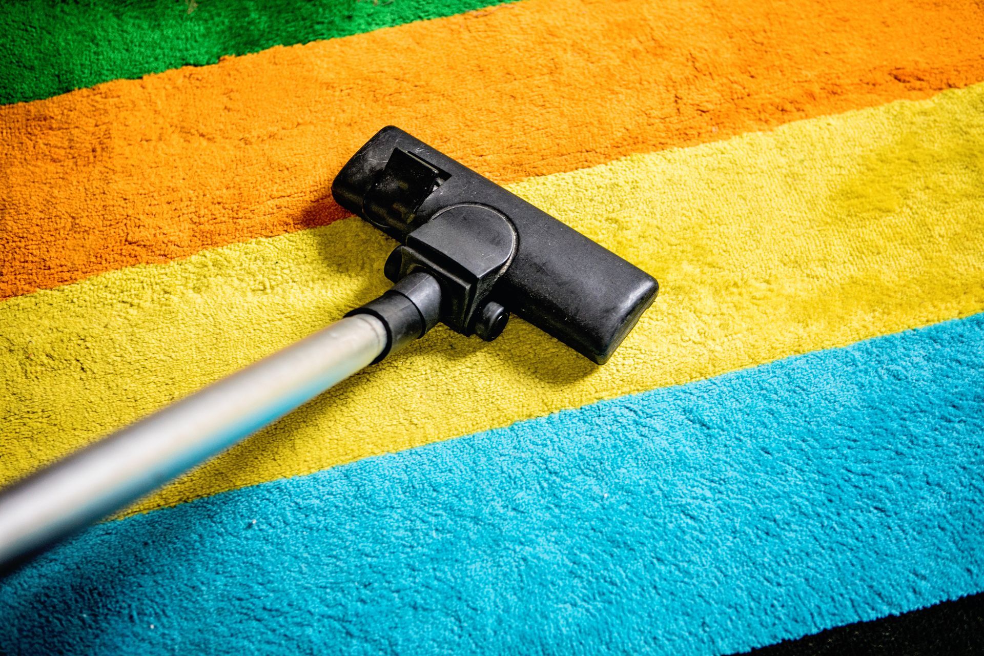 Pov vacuum cleaner — Charlottesville, VA — Quality Carpet and Chimney Cleaners