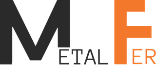 Un logo per un'azienda chiamata metal fer