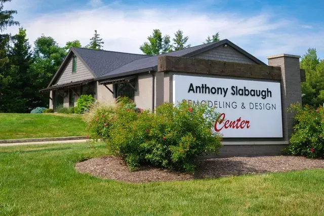 Sign for Anthony Sarcough, Attorney, with his contact information and phone number, 330-940-3237.