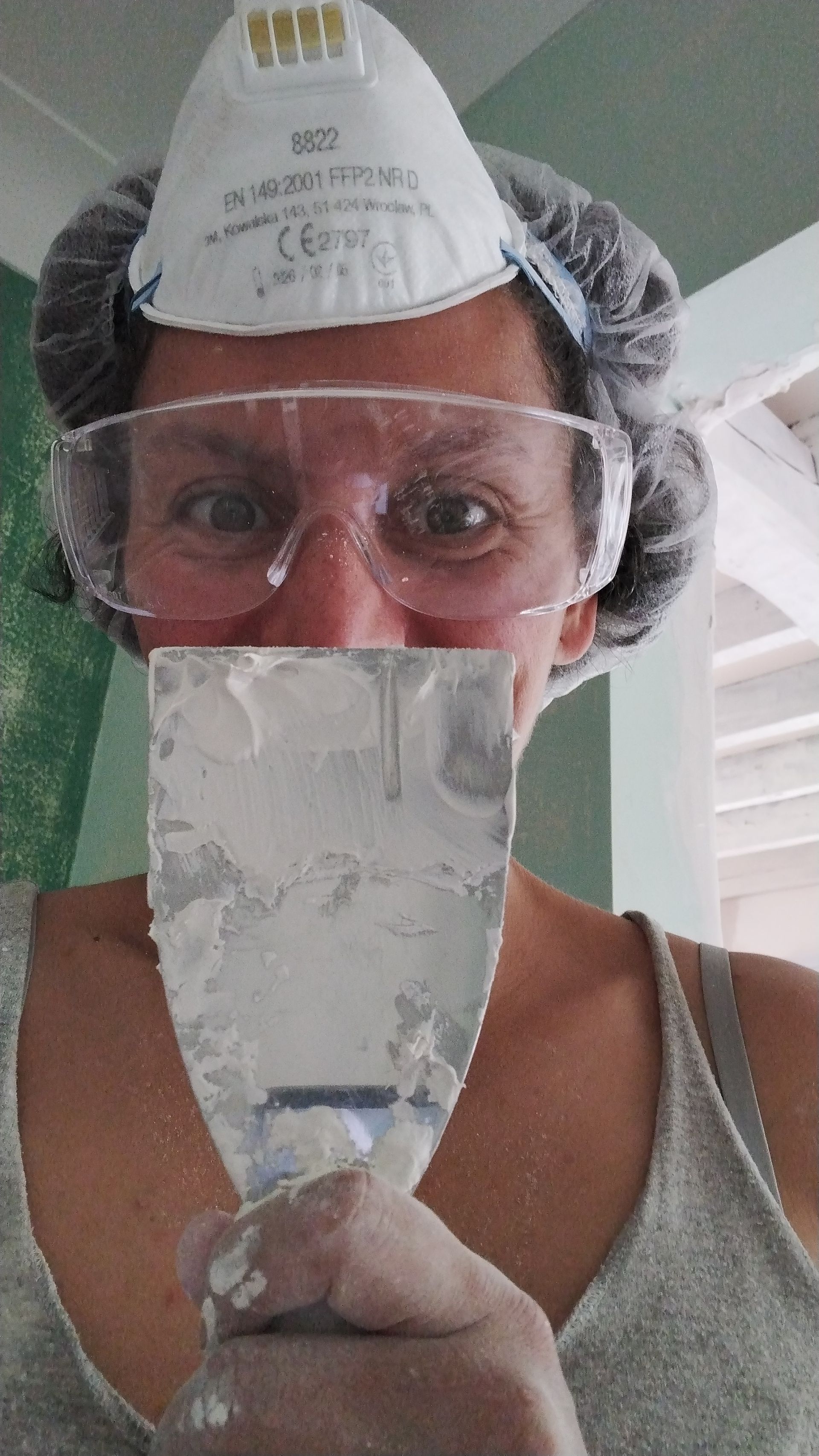 enduire poncer se proteger