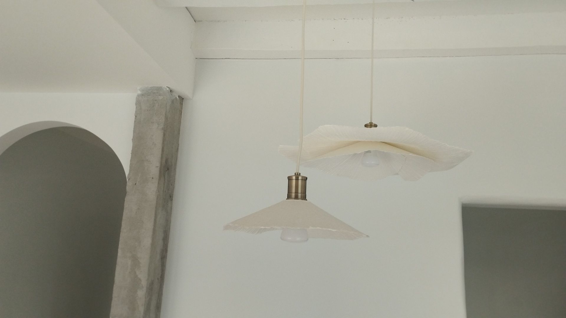 Luminaires Zara Home Suspension papier maché