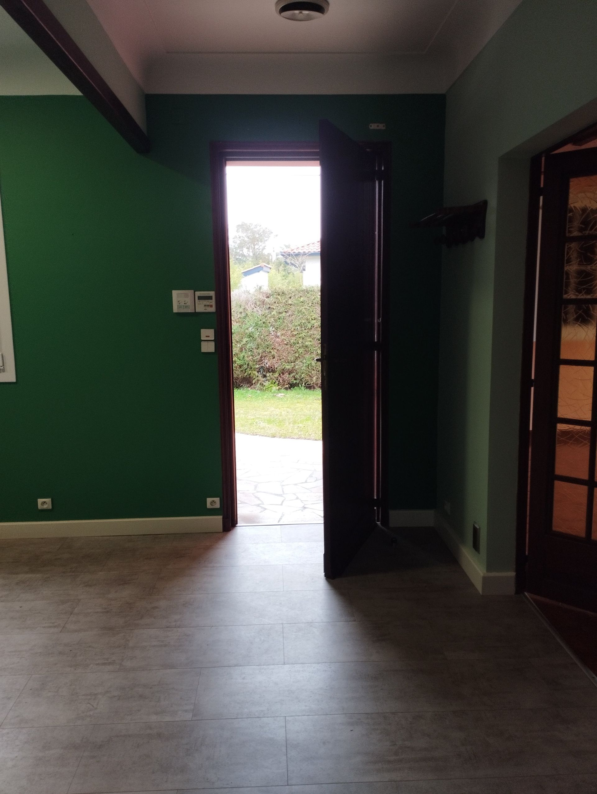 Entree verte avant travaux