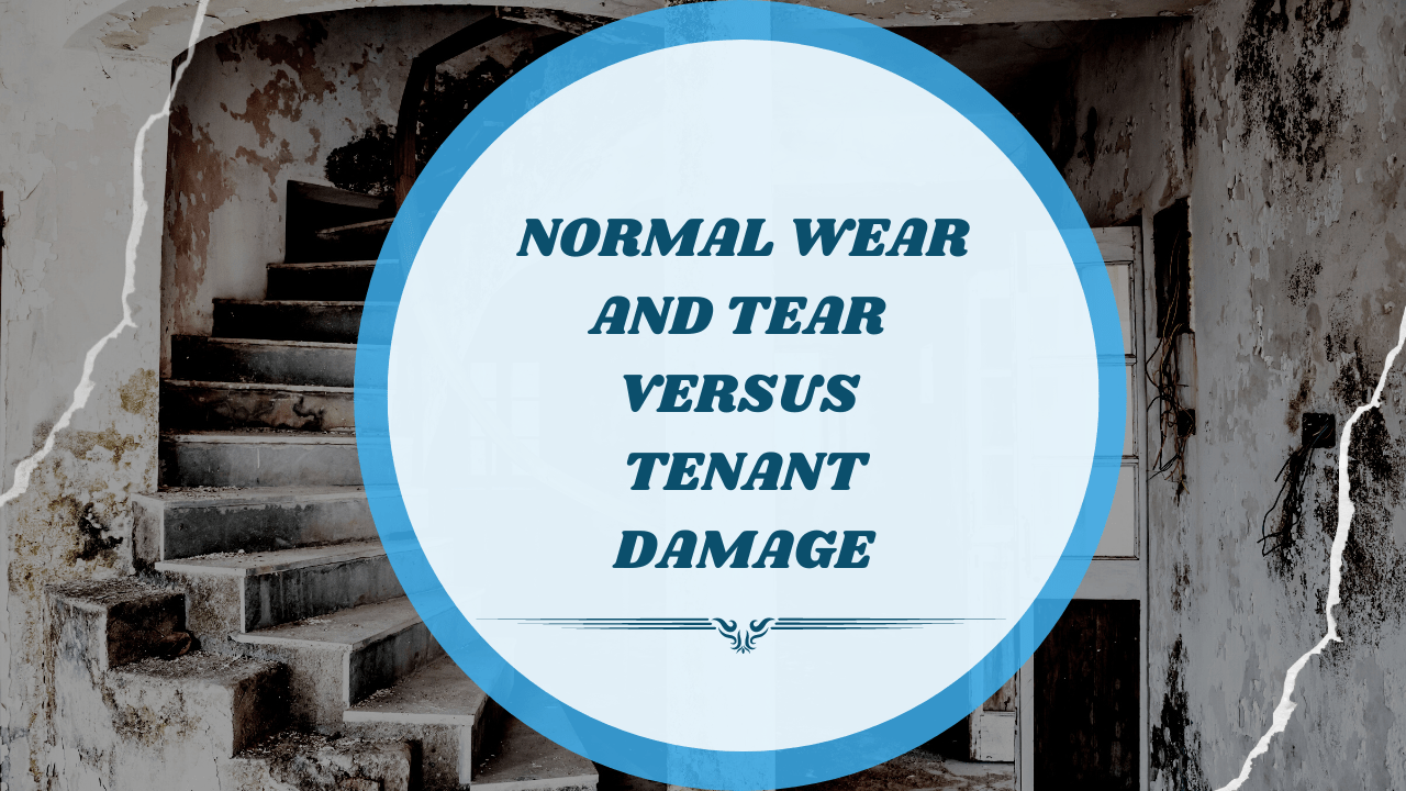 Difference Between Normal Wear & Tear and Tenant Damage