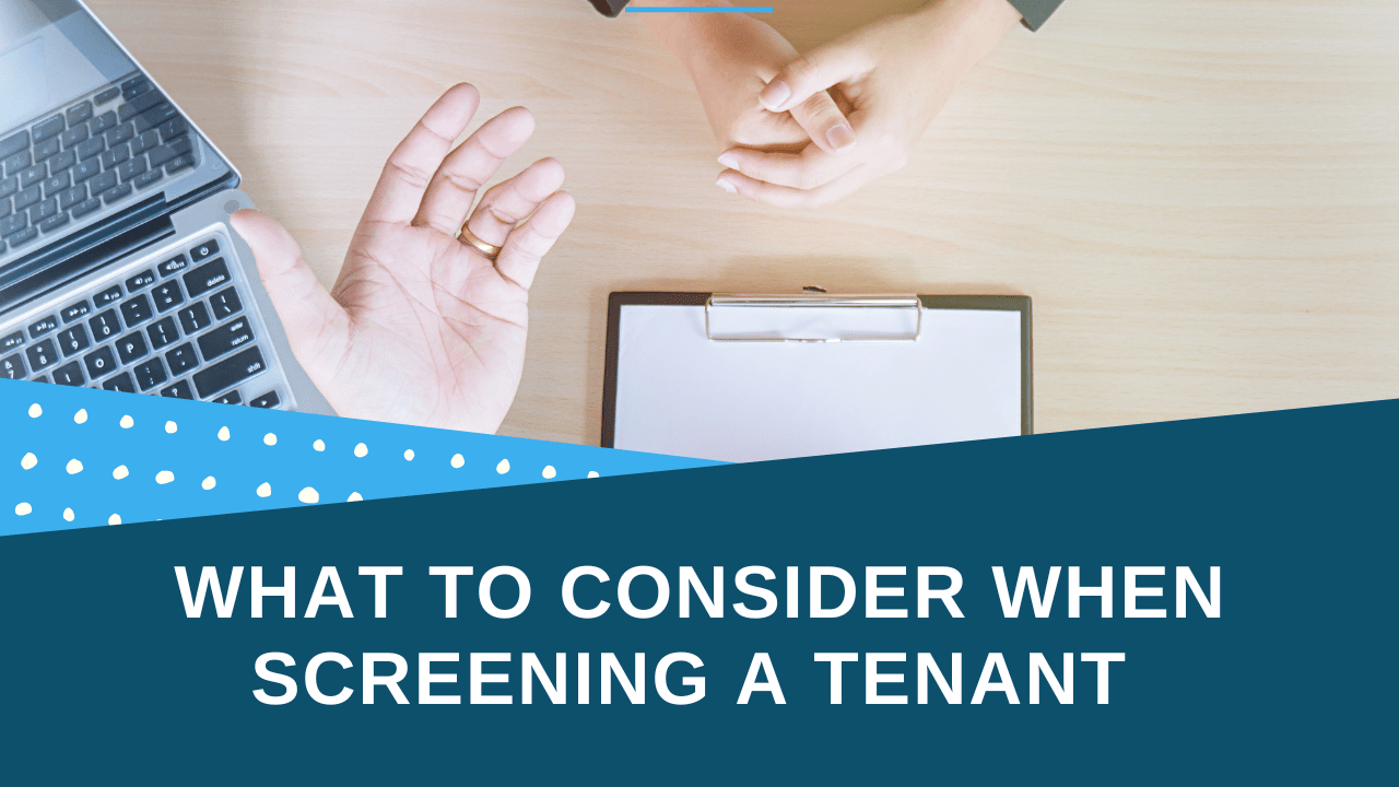 What to Consider When Screening a Tenant in Eureka - article banner