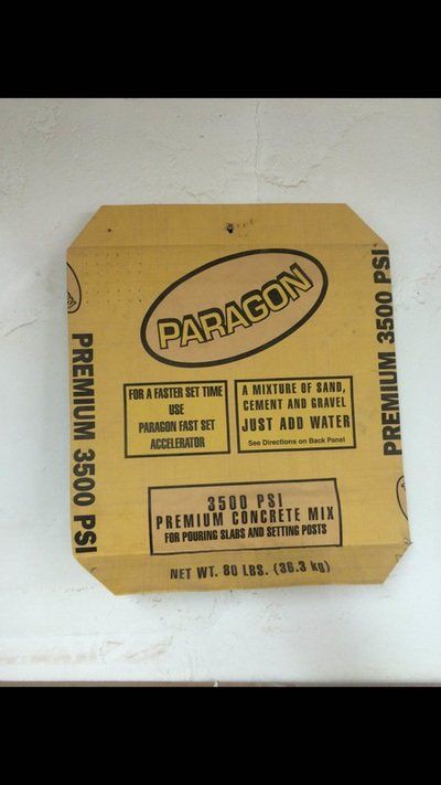 Concrete Mix — Paragon Premium Concrete Mix in Tolleson, AZ