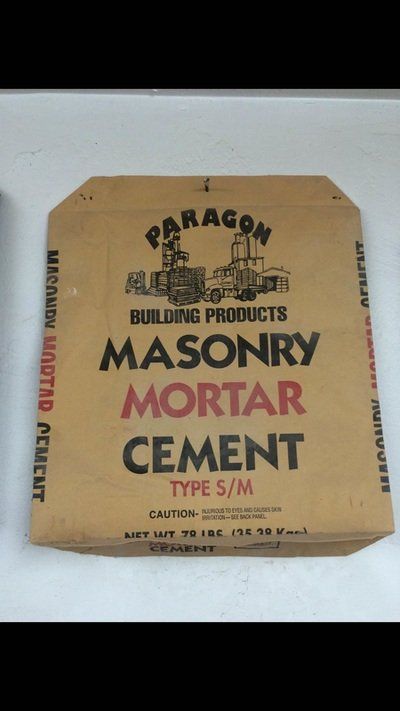 Mortar Cement — Paragon Masonry Mortar Cement in Tolleson, AZ