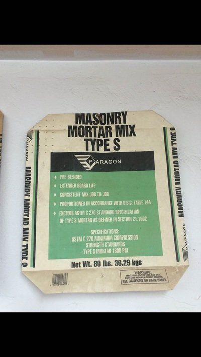 Mortar Mix — Masonry Mortar Mix Type S in Tolleson, AZ