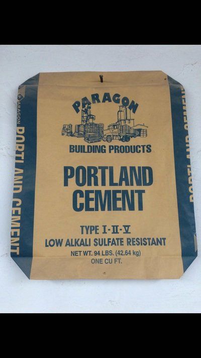 Cement — Paragon Portland Cement in Tolleson, AZ