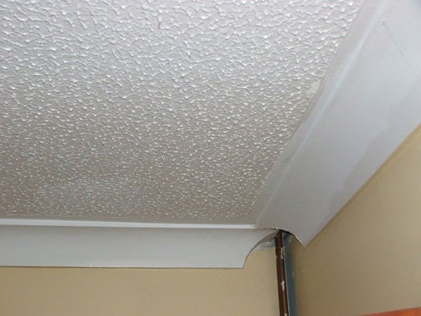 artex ceiling containing asbestos 