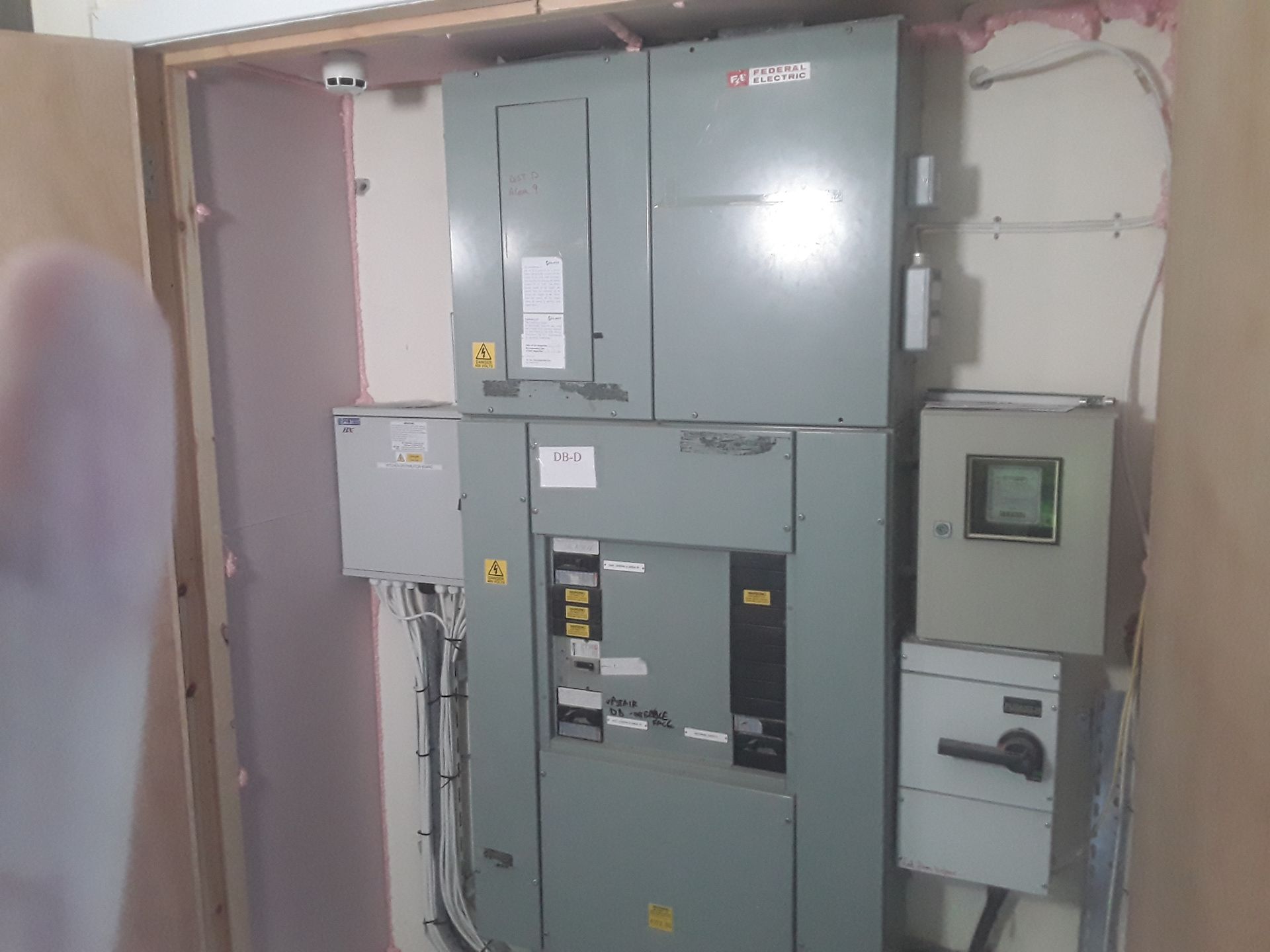 Asbestos survey of a commercial property in Edinburgh