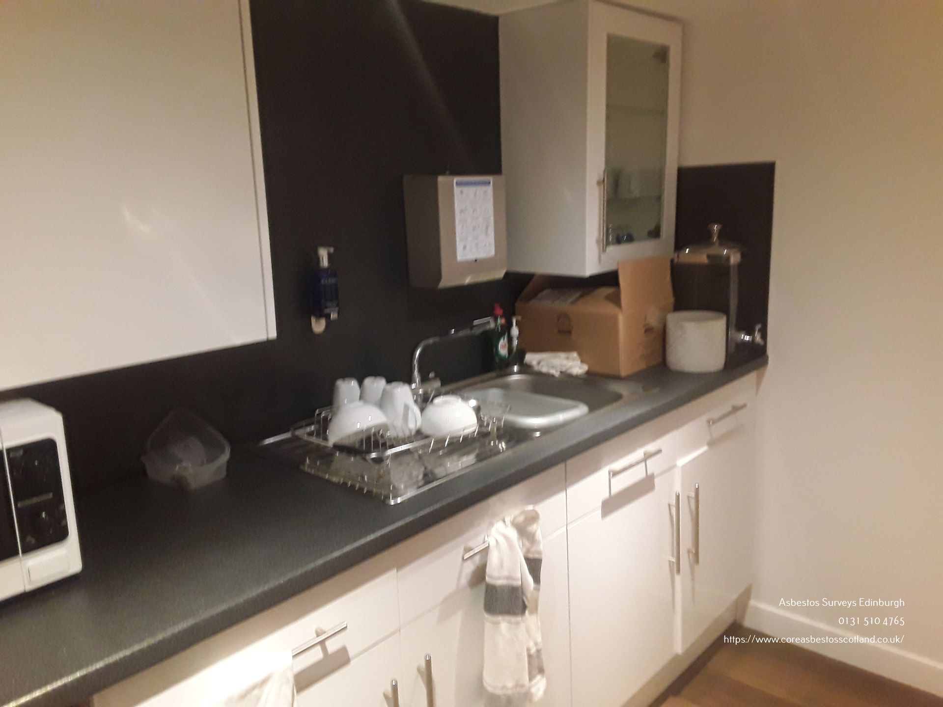 Domestic asbestos surveys Edinburgh