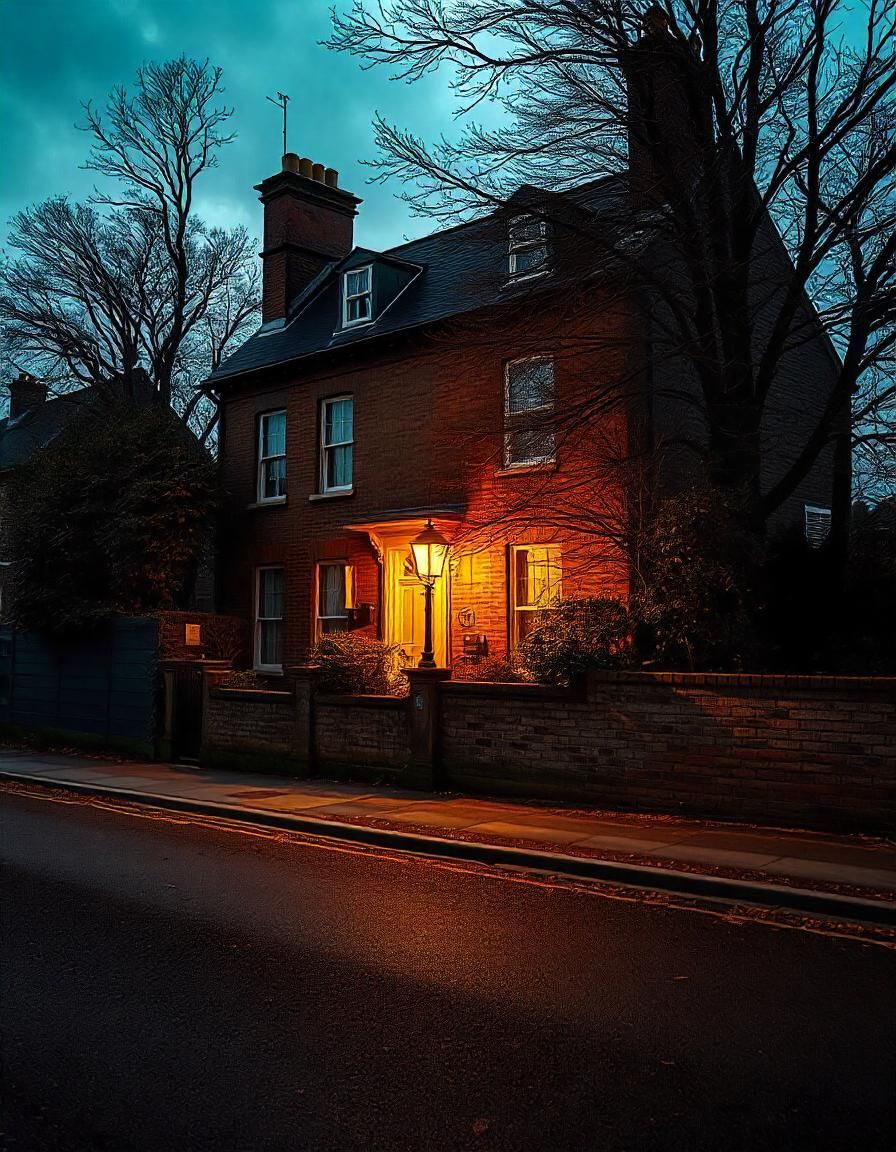 A victorian house that may have asbestos