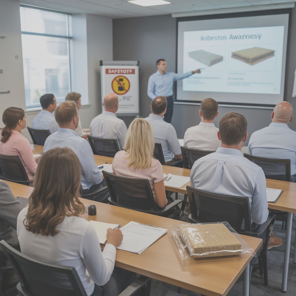 Asbestos awareness training for landlords, contractors, and property managers