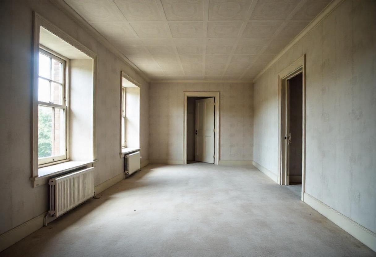 asbestos plasterboard in a glasgow home