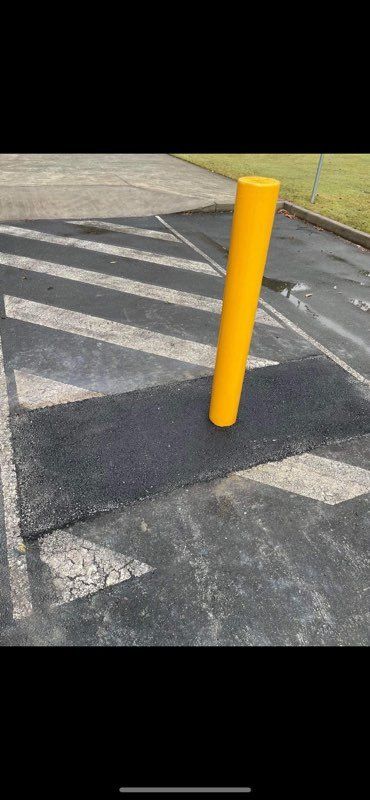 Asphalt Services in Commercial Area — Brisbane, QLD — Ashpatch