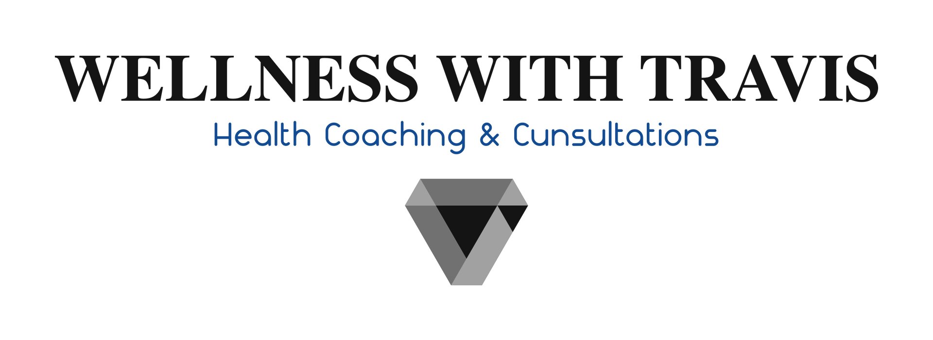 Business name and logo.
