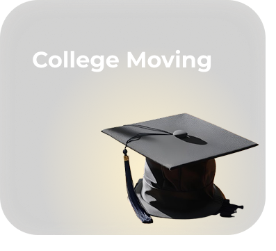 Movers carrying boxes into a college dorm