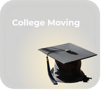 Movers carrying boxes into a college dorm