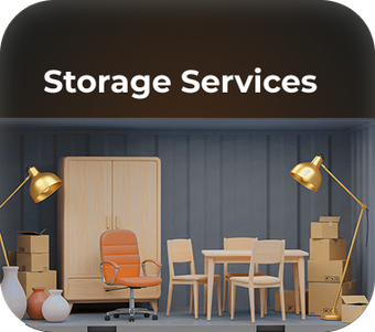Storage service by professional storage movers at Smart Move