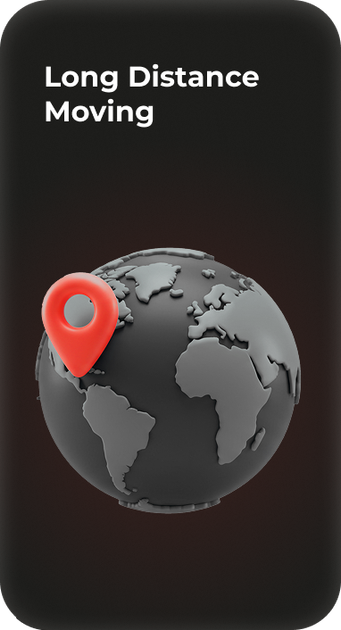 Long distance moving service by professional long distance movers at Smart Move